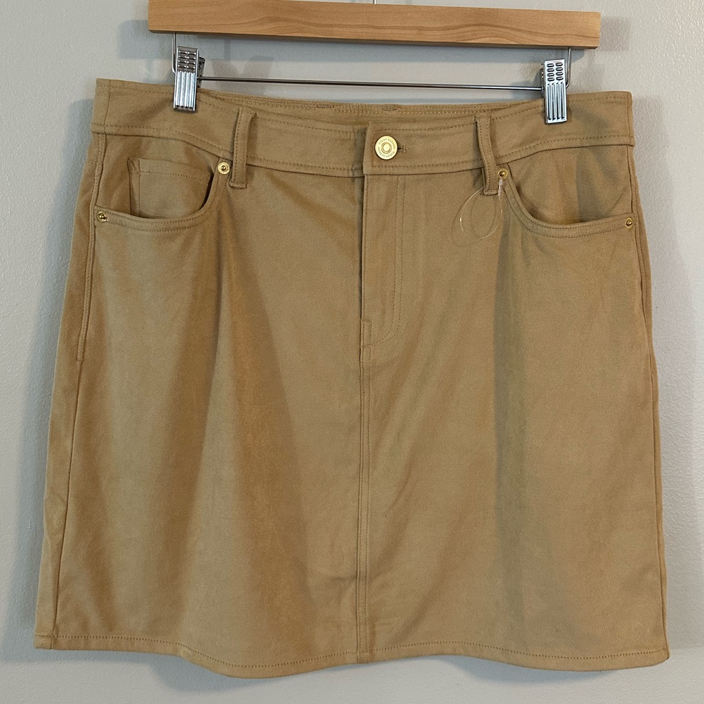 Tommy Bahama A-Line Mini Skirt Size 12 In Excellent Condition
